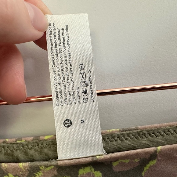 NWOT Lululemon Waterside Swim Bottom *Mid Rise, Skimpy Size Medium - Picture 5 of 7